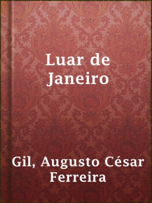 cover image of Luar de Janeiro
